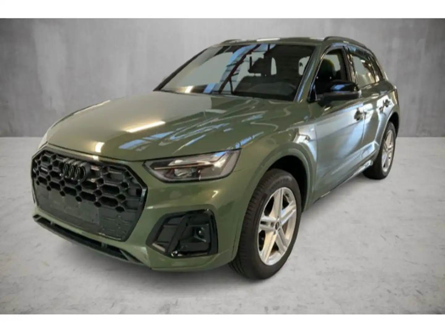 Audi Q5 SUV S line 40 TDI quattro 150(204) kW(PS) S t Grün - 1