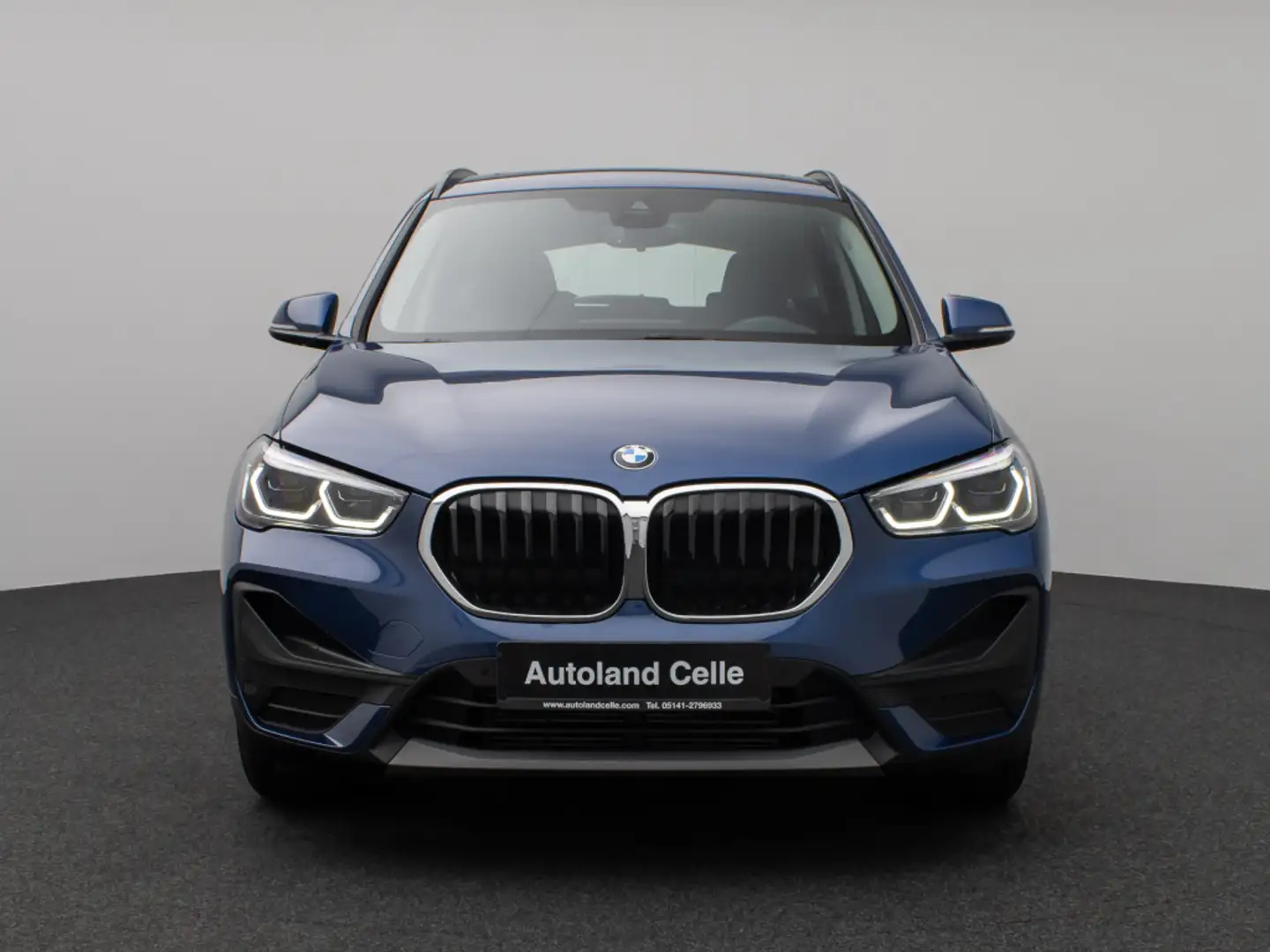BMW X1 ACC Kamera HUD DAB Memory Leder Panoram Blau - 2