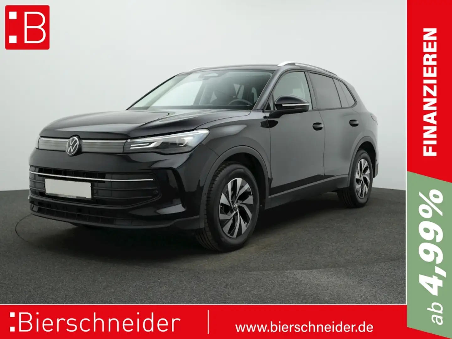 Volkswagen Tiguan 1.5 eTSI DSG Life AHK NAVI DESIGN-PAKET Schwarz - 1