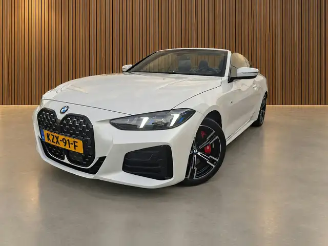 BMW 420 4-serie Cabrio 420i High Executive M - Sport Head