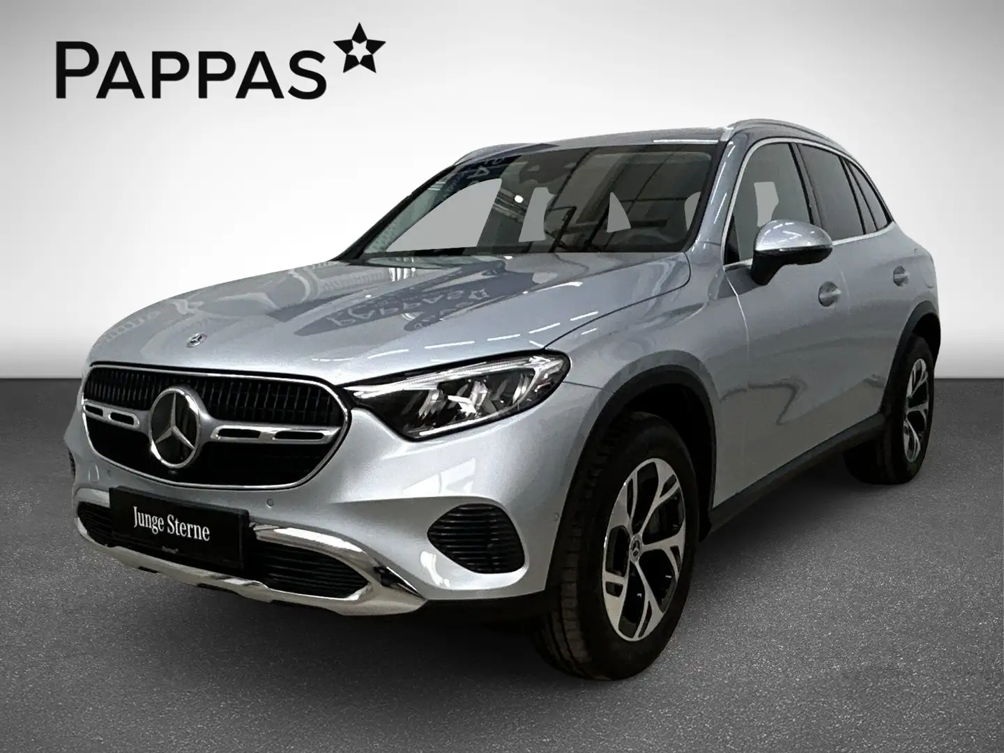 Mercedes-Benz GLC 300 de 4MATIC mit EQ Hybrid Technologie Avantgarde Adv Silber - 2
