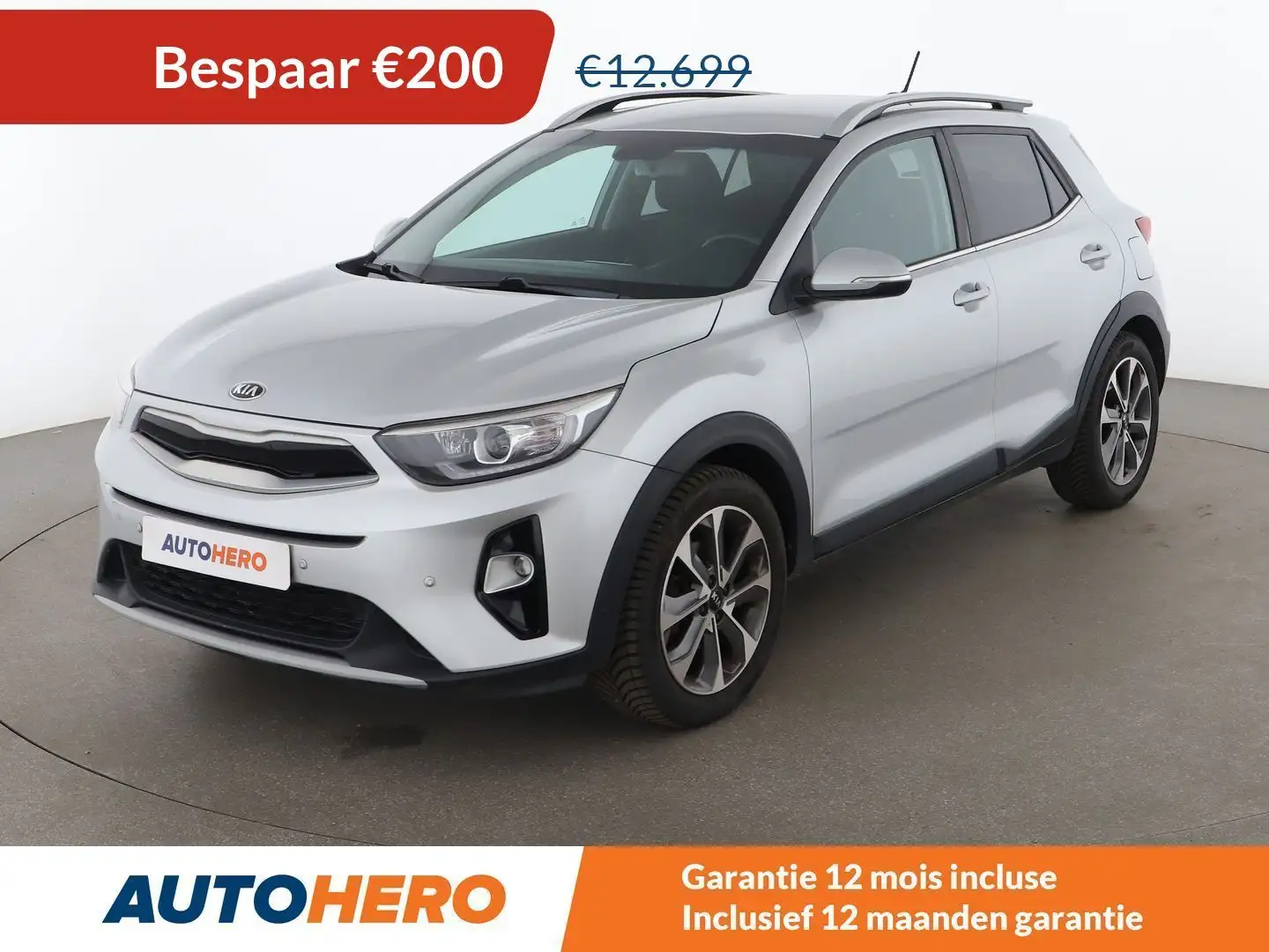 Kia Stonic 1.4 Vision Gris - 1