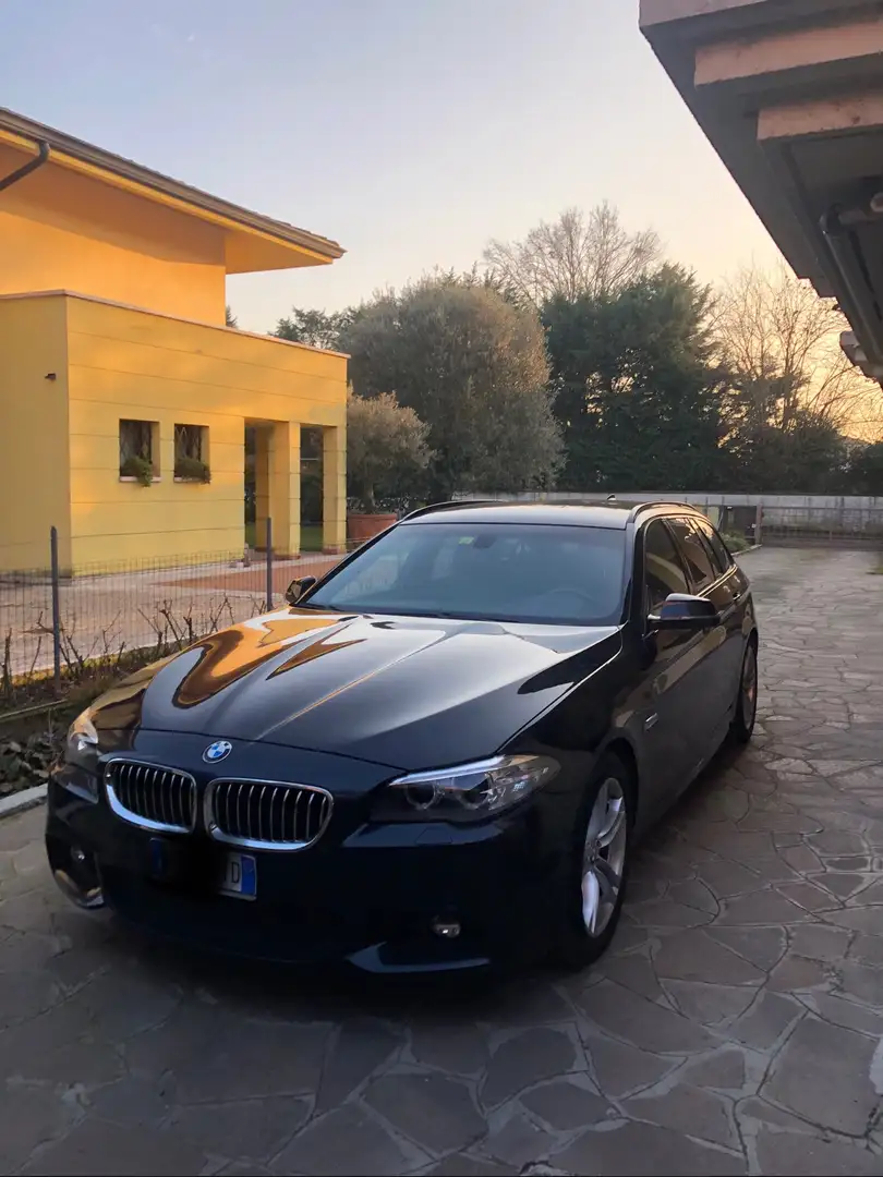 BMW 535 535d Touring Msport Blu/Azzurro - 1