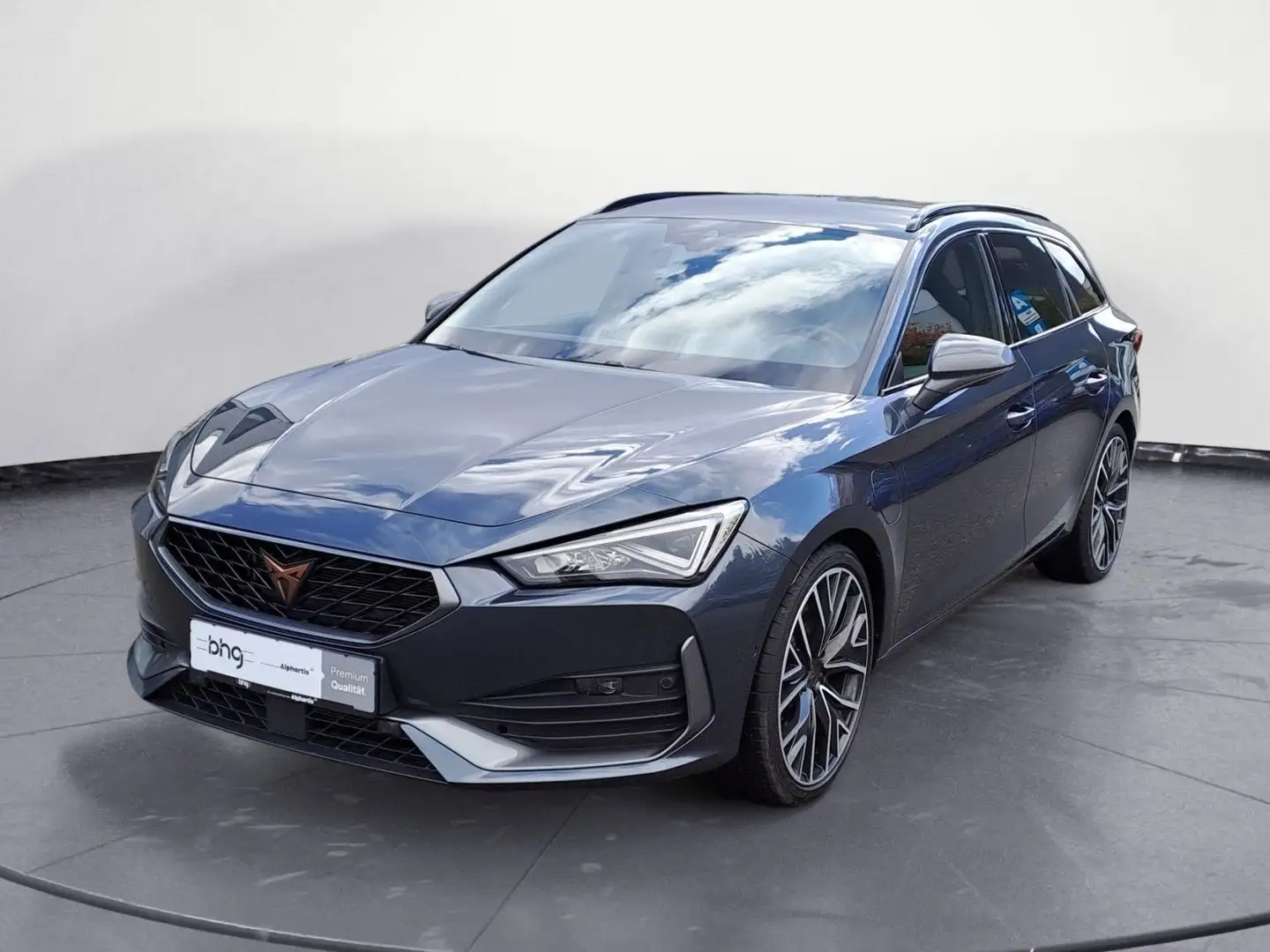 CUPRA Leon Sportstourer 1.4 e-Hybrid System) VZ Grau - 2