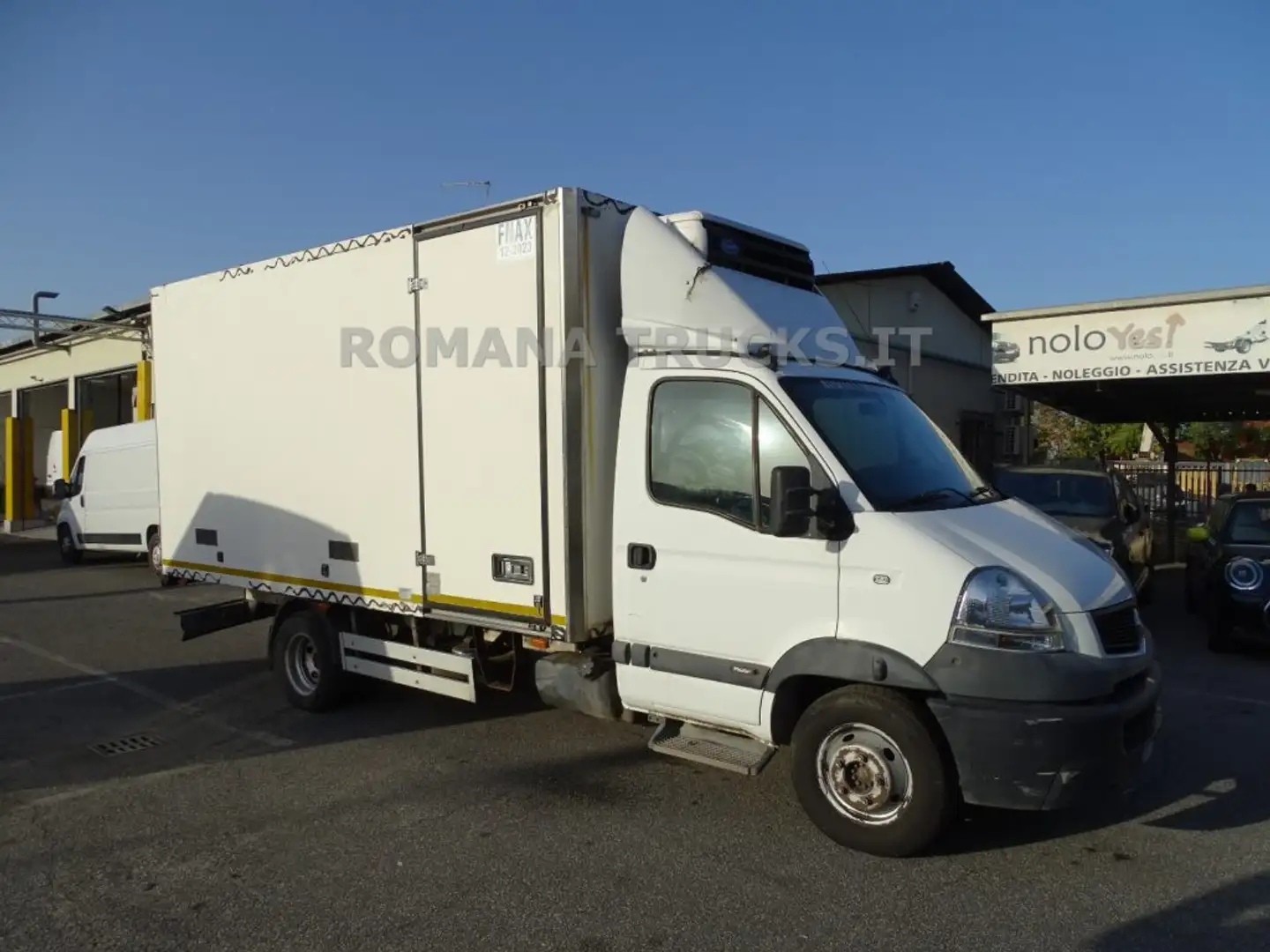 Renault Master 65 QT. ISOTERMICO - CON FRIGO Blanc - 1