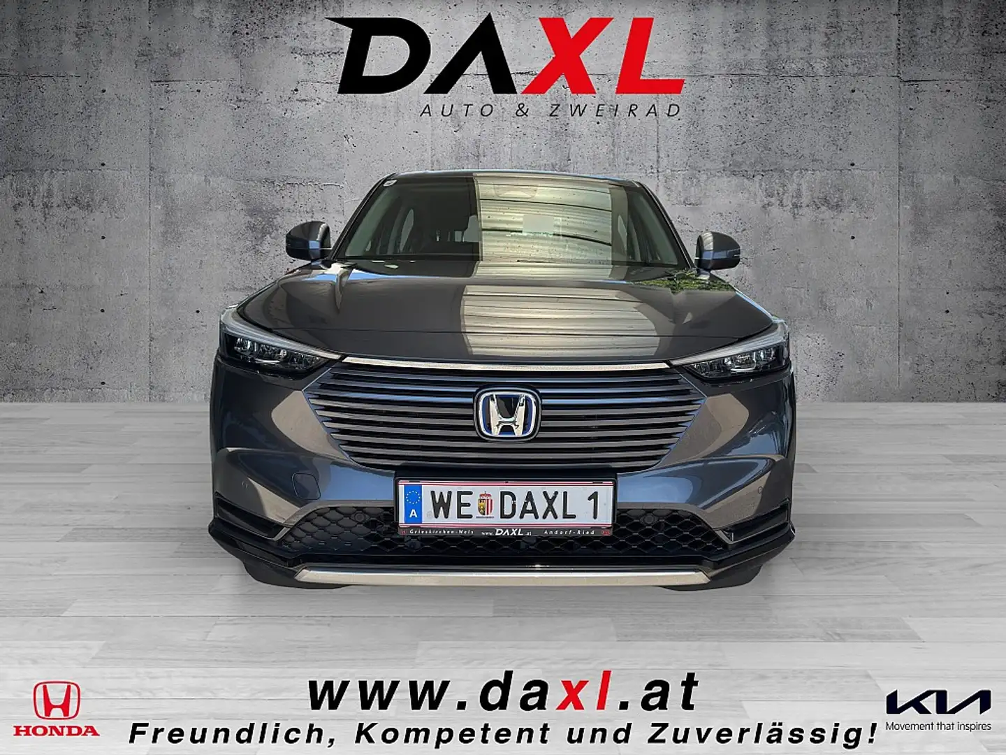 Honda HR-V 1,5 i-MMD Hybrid 2WD Advance Aut. *DAXL AKTION* Grau - 2
