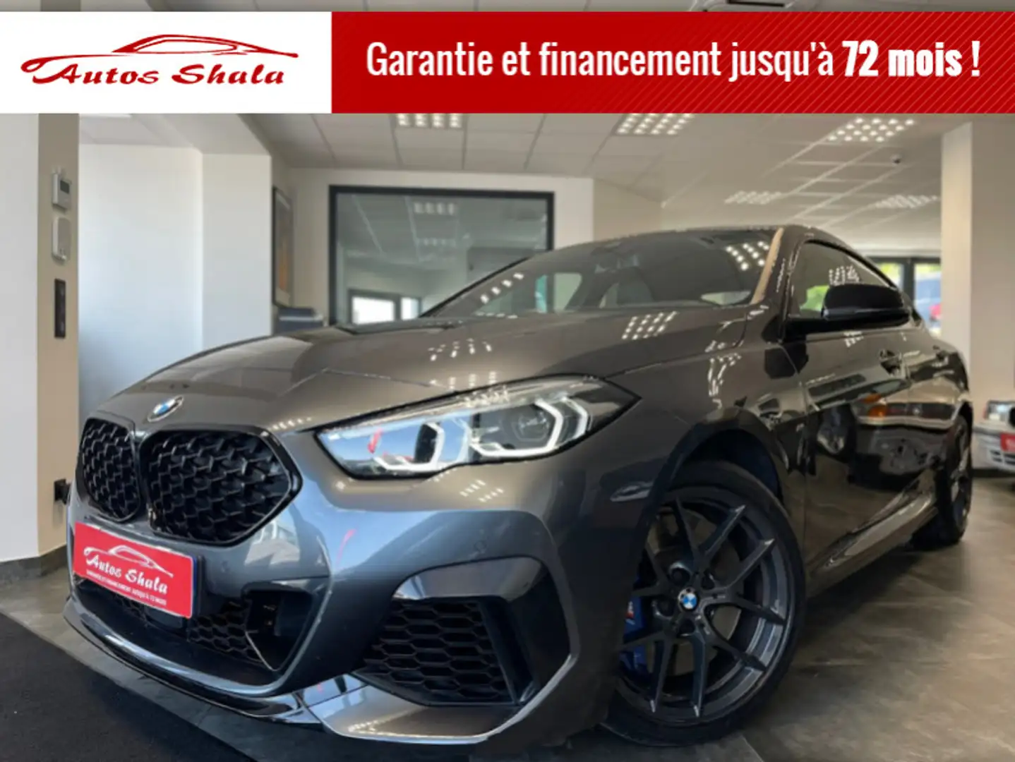 BMW 235 (F44) /A PARTIR DE 424,67/MOIS* / M235IA XDRIVE 30 Gris - 1