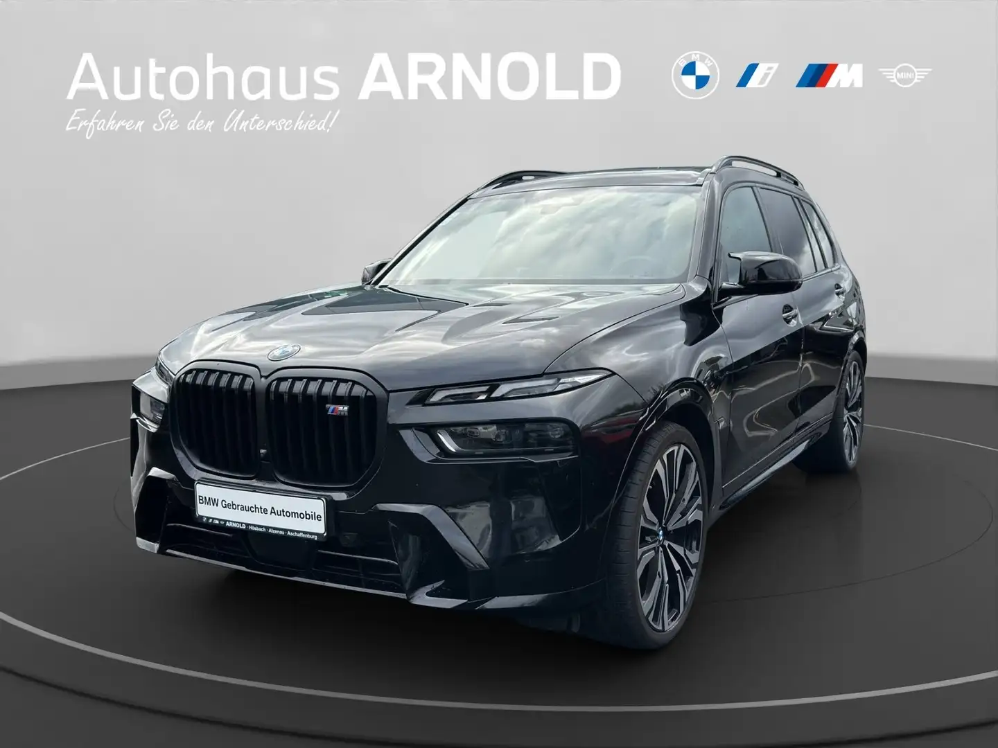 BMW X7 M 60i  xDrive M Sport Pro Standhzg. Sky Lounge Parki Schwarz - 1
