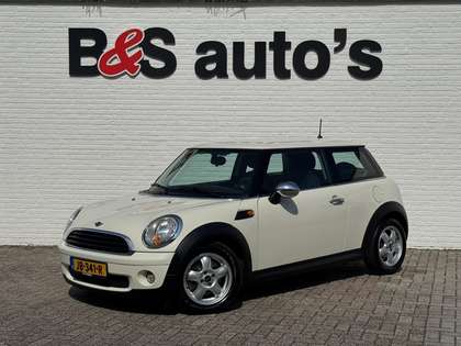 MINI One Mini 1.4 Anniversary Airco Elektrische ramen+spieg