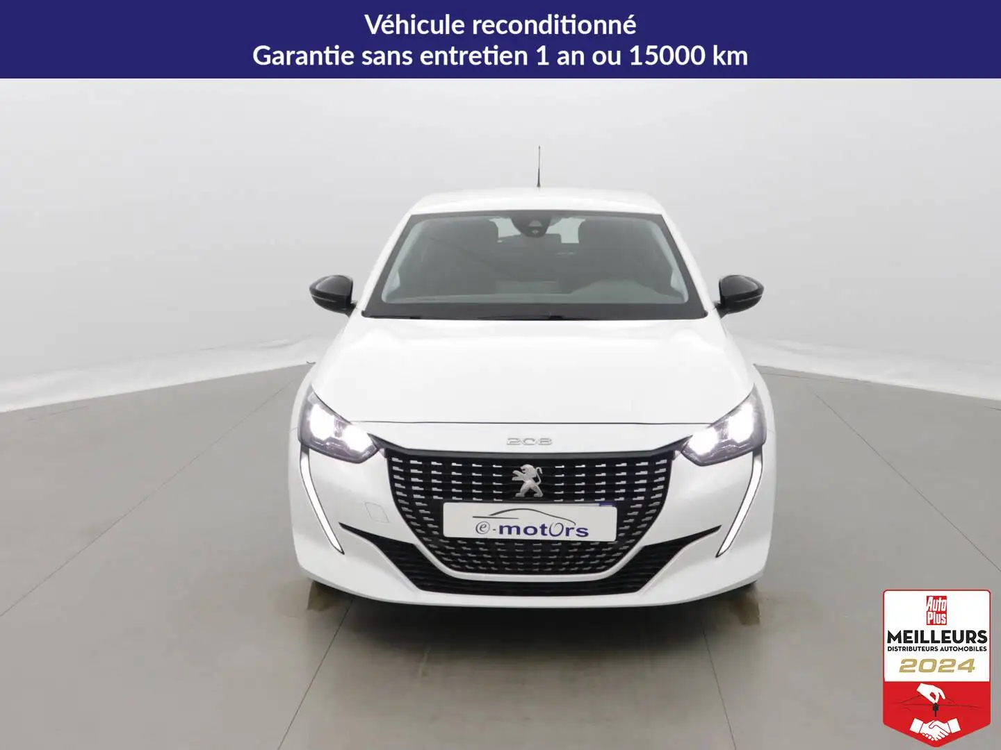 Peugeot 208 PureTech 100 Active +PDC AR Weiß - 2