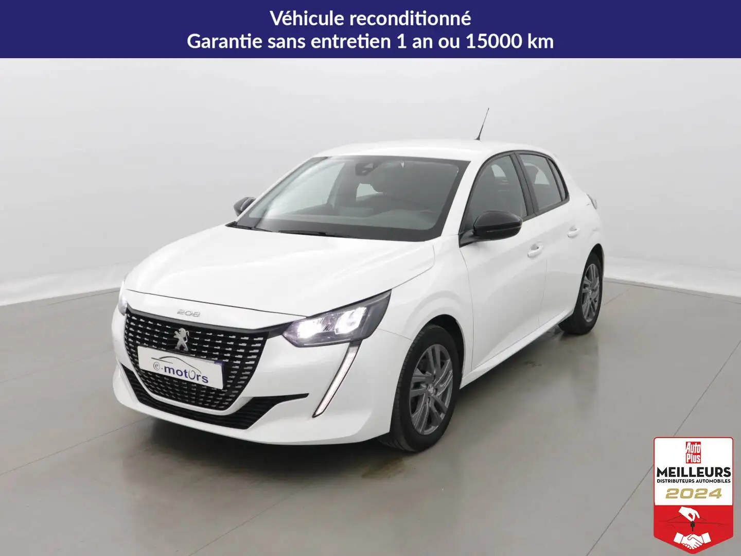 Peugeot 208 PureTech 100 Active +PDC AR Weiß - 1