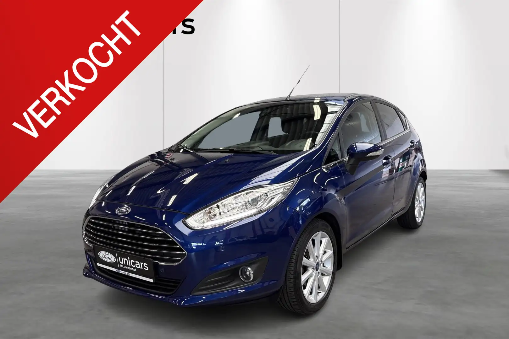 Ford Fiesta 1.0i EcoBoost 74kW Aut. Titanium - 1