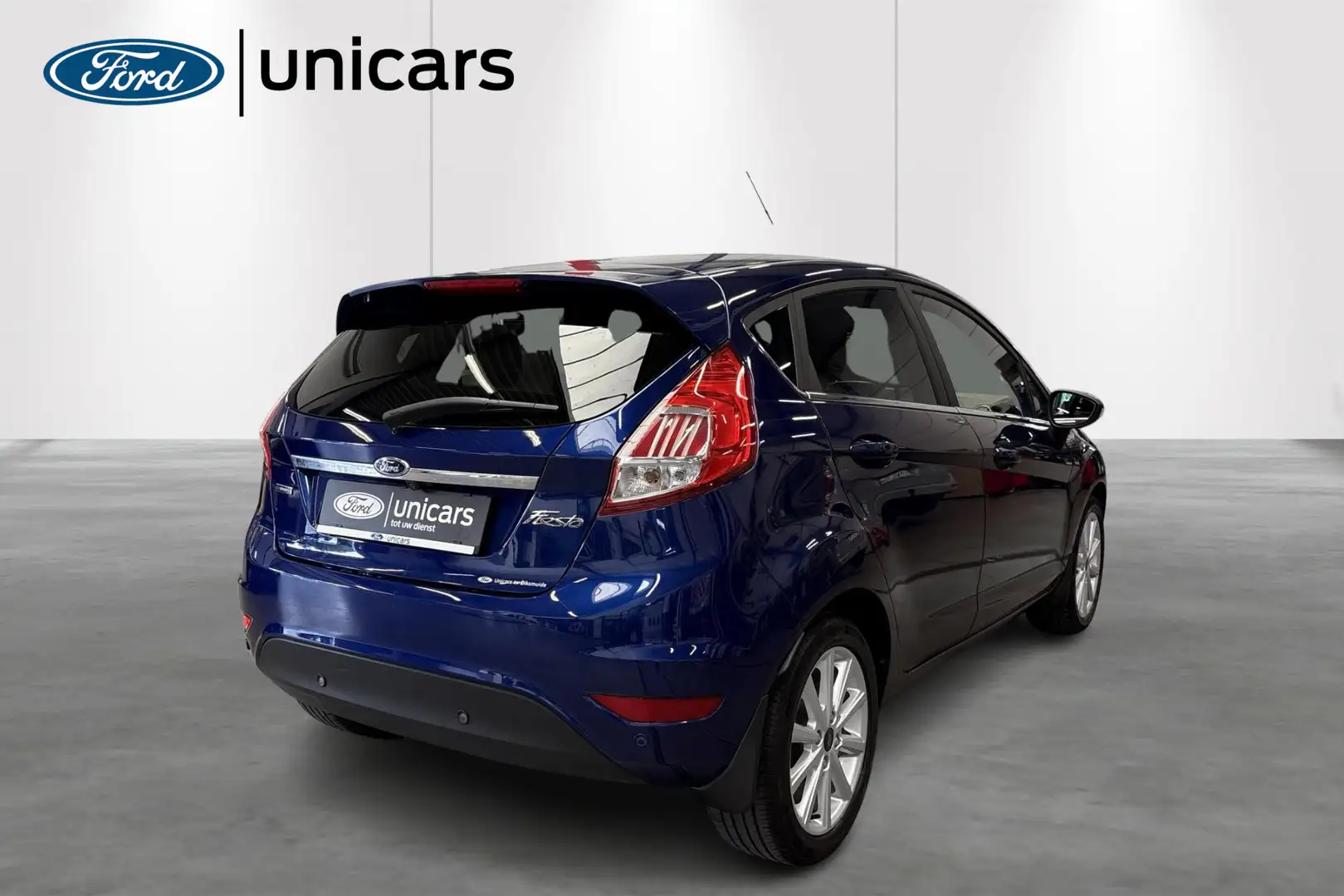 Ford Fiesta 1.0i EcoBoost 74kW Aut. Titanium - 2