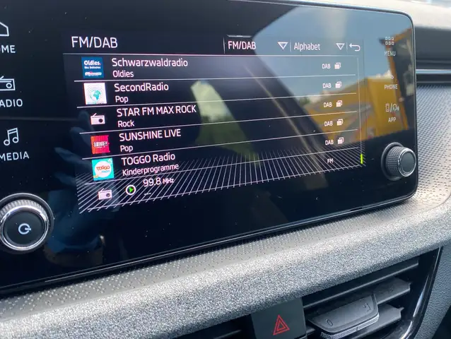 Skoda Scala view 5