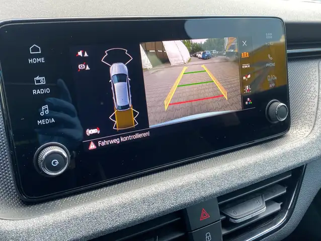 Skoda Scala view 3