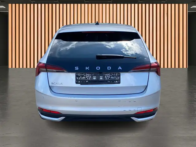 Skoda Scala view 16