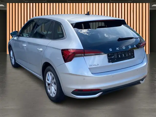 Skoda Scala view 15
