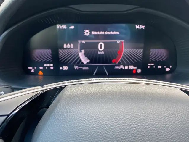 Skoda Scala view 6