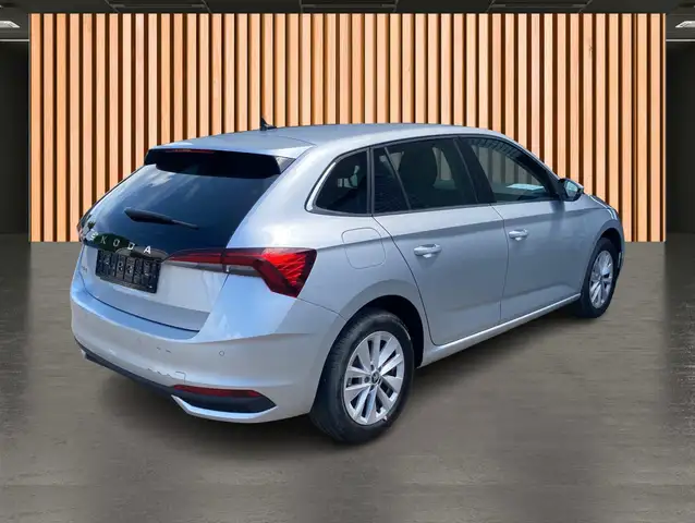 Skoda Scala view 17