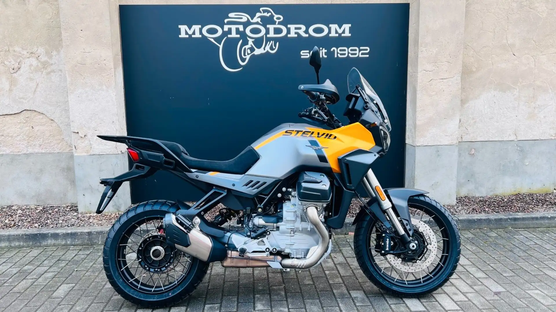 Moto Guzzi Stelvio inkl. Preisgarantie PFF Rider solution möglich Orange - 1