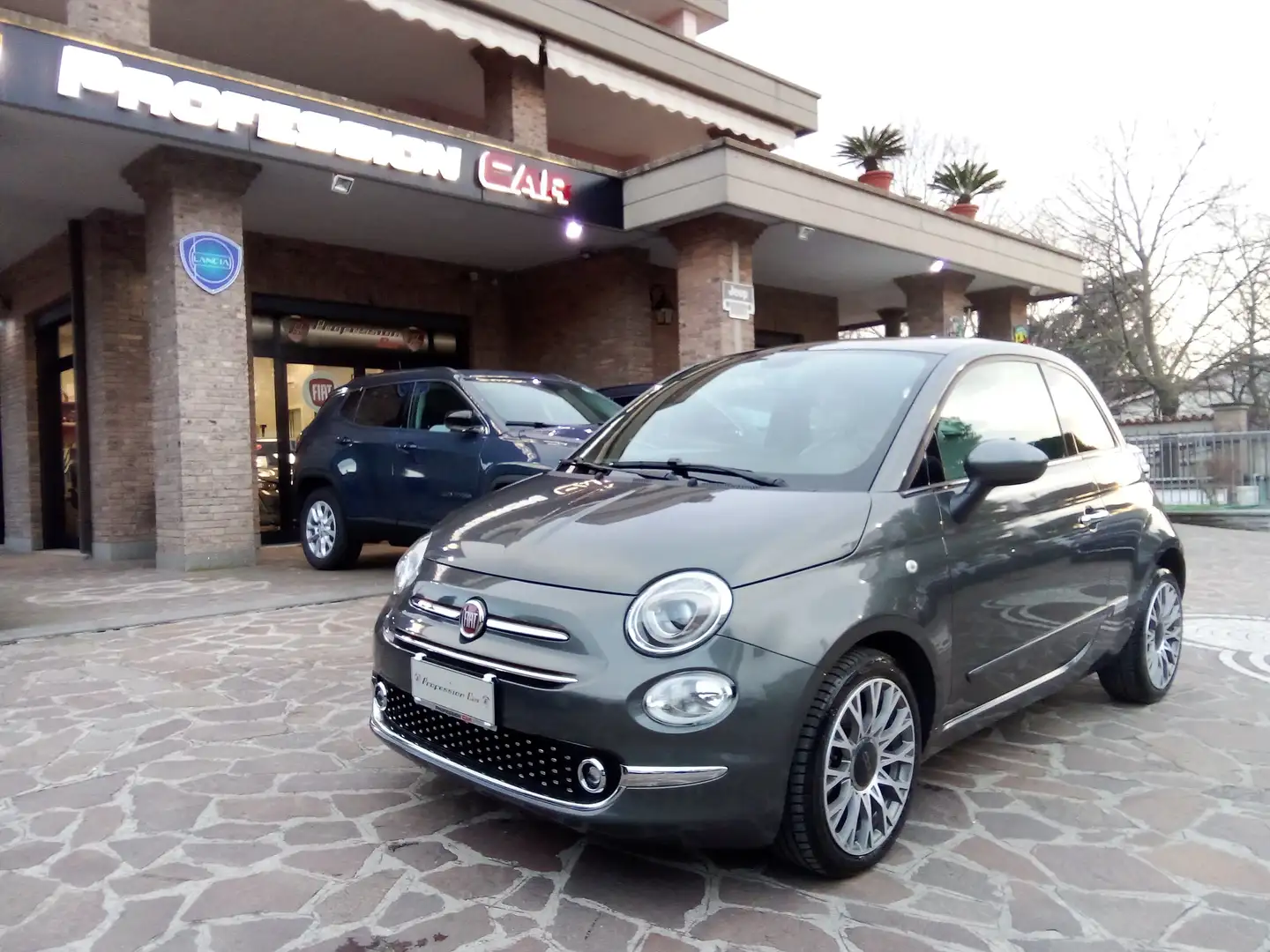 Fiat 500 FIAT - 500 - 1.0 Hybrid Dolcevita Grigio - 1