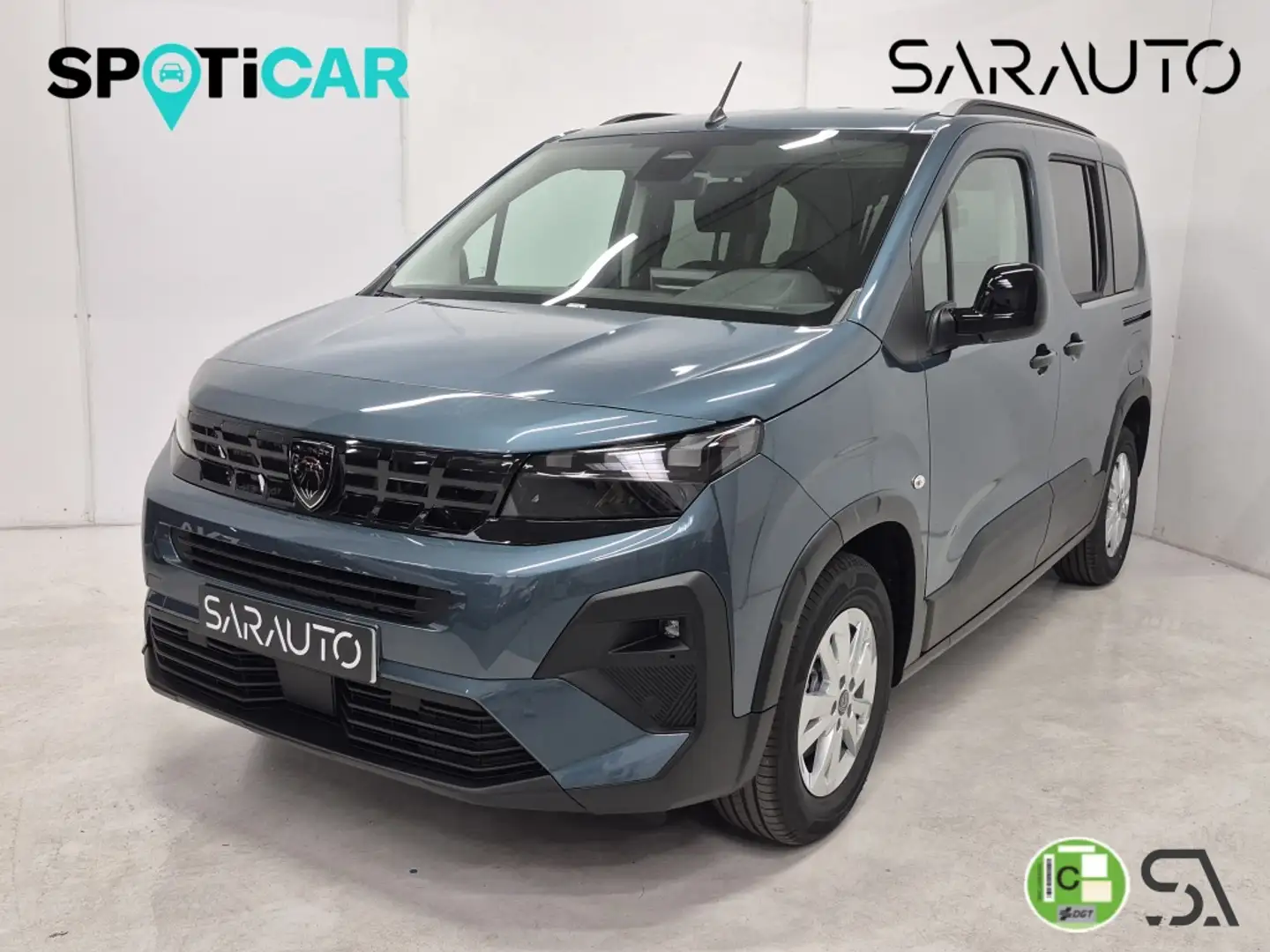 Peugeot Rifter 1.5BlueHDi S&S Standard Allure 100 Azul - 1