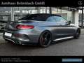 Mercedes-Benz C 63 AMG C63S AMG CABRIO BURMESTER DISTR+KAMERA+PERFABGAS Grau - thumbnail 4