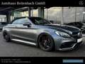 Mercedes-Benz C 63 AMG C63S CABRIOLET BURMEST+DISTR KAMERA+TOTWI+SPURHA Gris - thumbnail 3