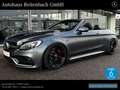 Mercedes-Benz C 63 AMG C63S AMG CABRIO BURMESTER DISTR+KAMERA+PERFABGAS Grau - thumbnail 1