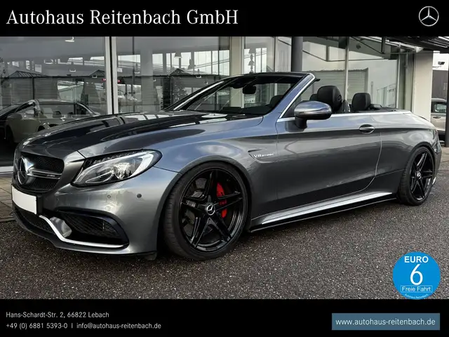 Mercedes-Benz C 63 AMG C63S AMG CABRIO BURMESTER DISTR+KAMERA+PERFABGAS