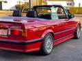 BMW 320 i E30 Cabriolet 6-CYL M-Tech BBS ! ORIGINAL PAINT! Rouge - thumbnail 10