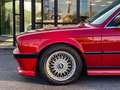 BMW 320 i E30 Cabriolet 6-CYL M-Tech BBS ! ORIGINAL PAINT! Rouge - thumbnail 3