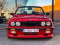 BMW 320 i E30 Cabriolet 6-CYL M-Tech BBS ! ORIGINAL PAINT! Rouge - thumbnail 4