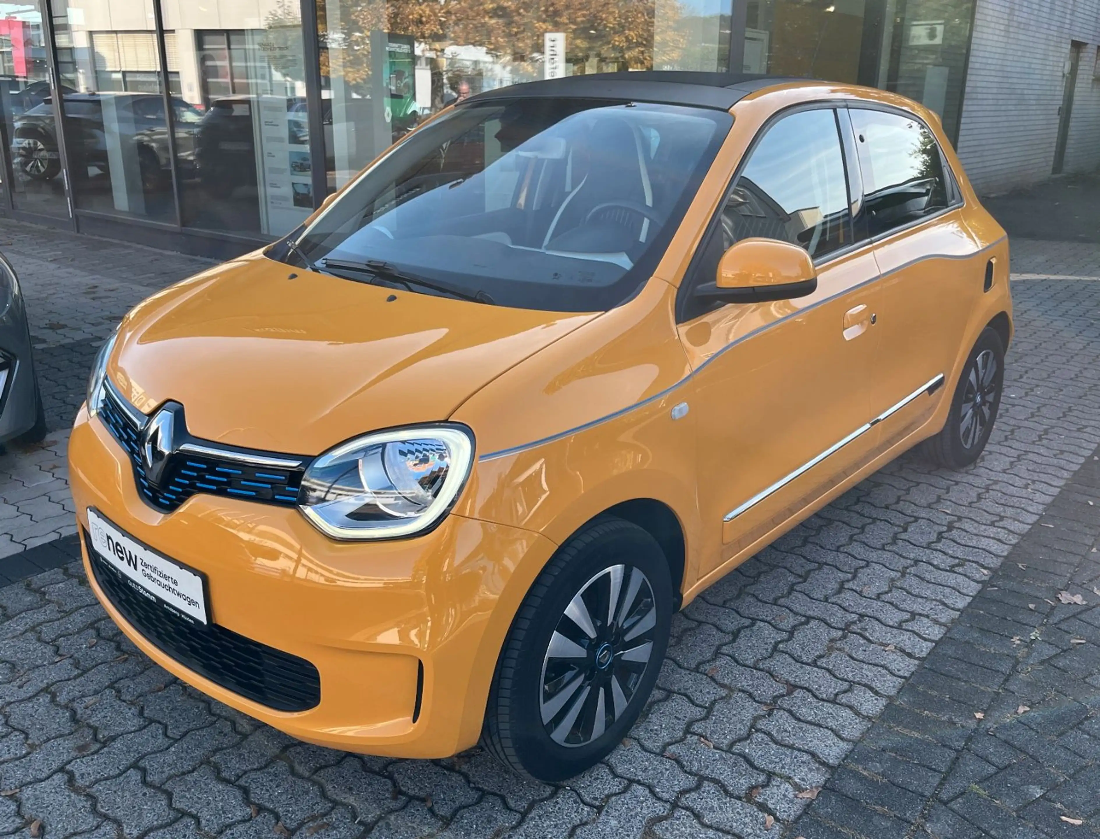 Renault Twingo Intens Electric Faltdach Klima Cam SHZ 1H