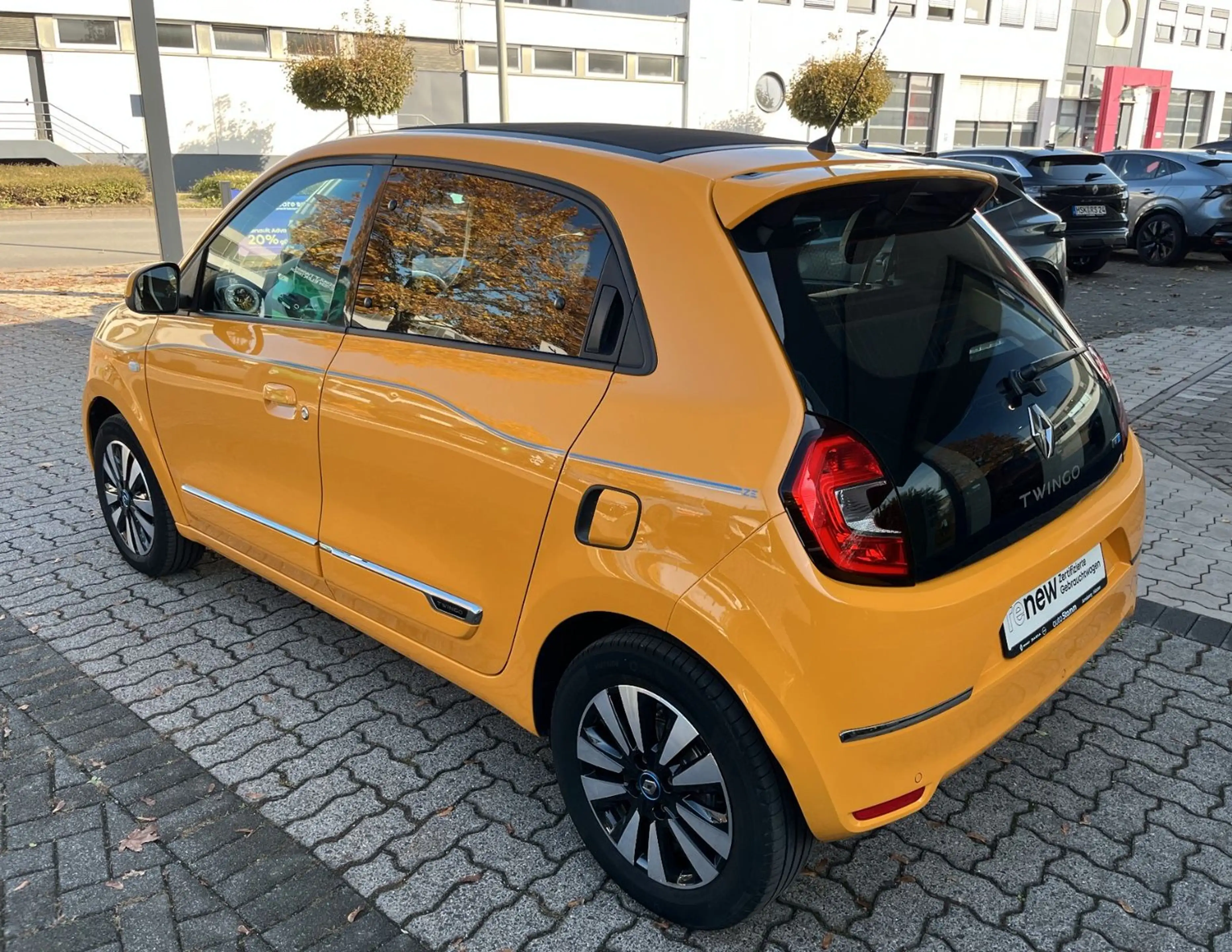 Renault Twingo Intens Electric Faltdach Klima Cam SHZ 1H — photo 3