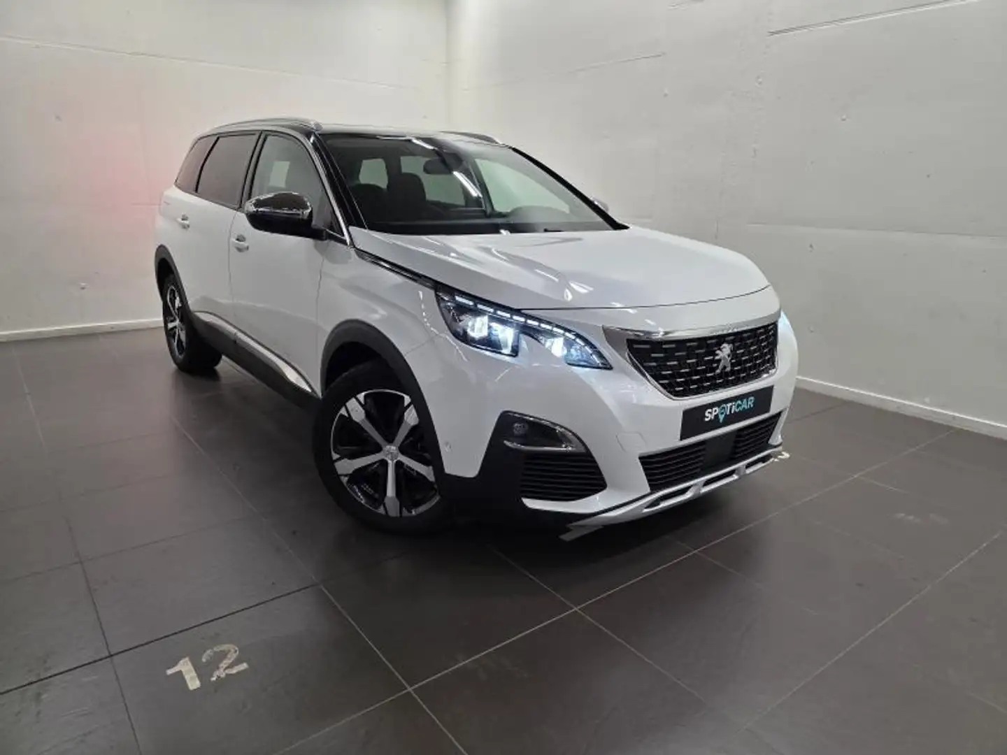 Peugeot 5008 1.2 PureTech S/S Crossway 5d 9 Weiß - 2