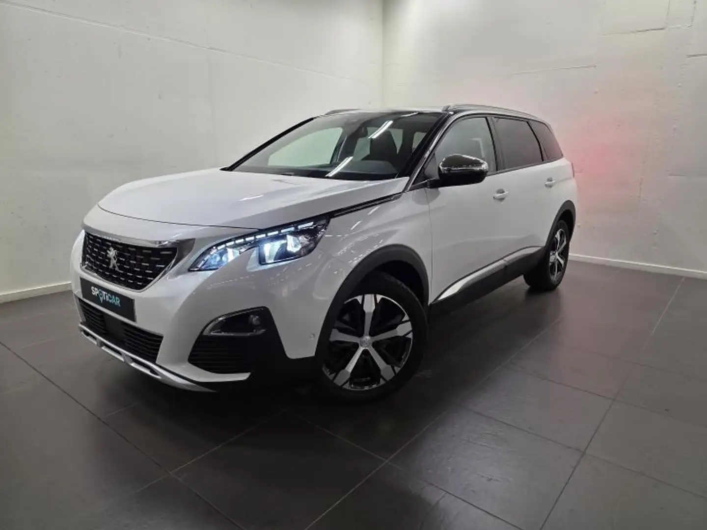Peugeot 5008 1.2 PureTech S/S Crossway 5d 9 Blanco - 1
