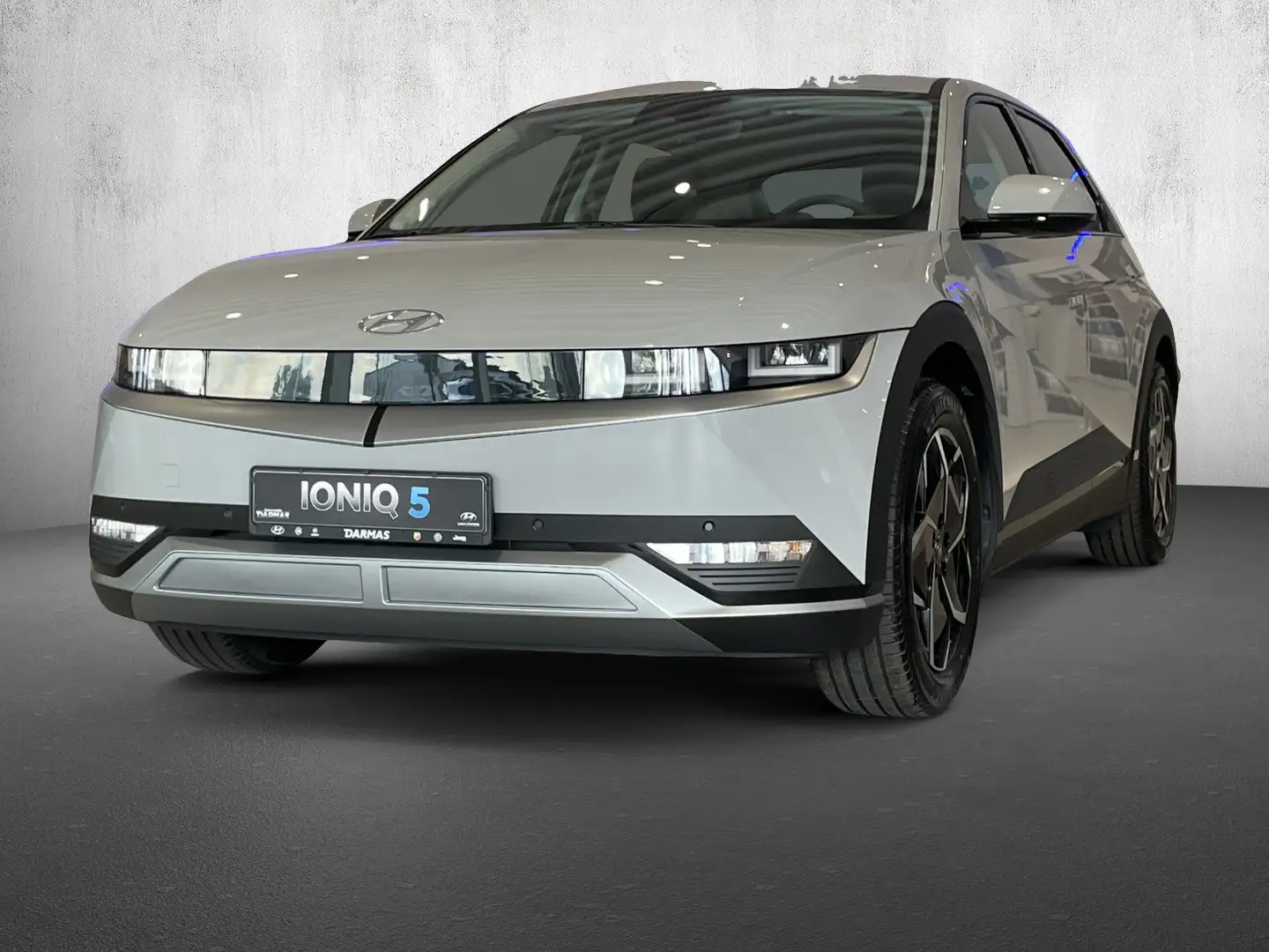 Hyundai IONIQ 5 IONIQ 5 Dynamiq Voll-LED Navi 19 Alu Apple LHZ Grijs - 1
