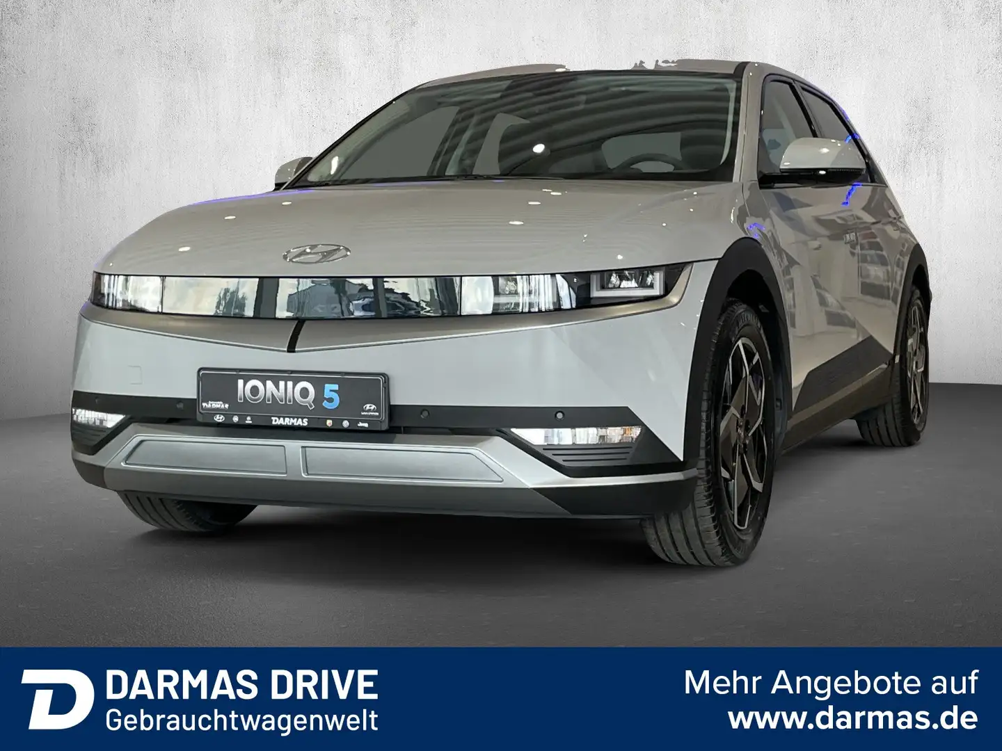 Hyundai IONIQ 5 IONIQ 5 Dynamiq Voll-LED Navi 19 Alu Apple LHZ Šedá - 1