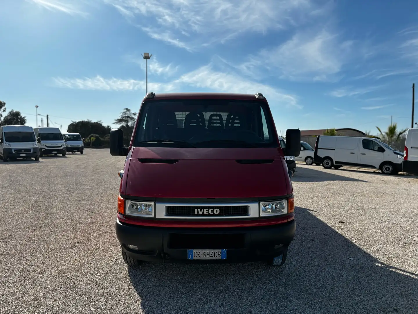 Iveco Daily 35C13 Doppia Cabina 2.8 TD RIBALTABILE TRILATERALE Rouge - 1