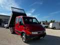 Iveco Daily 35C13 Doppia Cabina 2.8 TD RIBALTABILE TRILATERALE Rouge - thumbnail 9