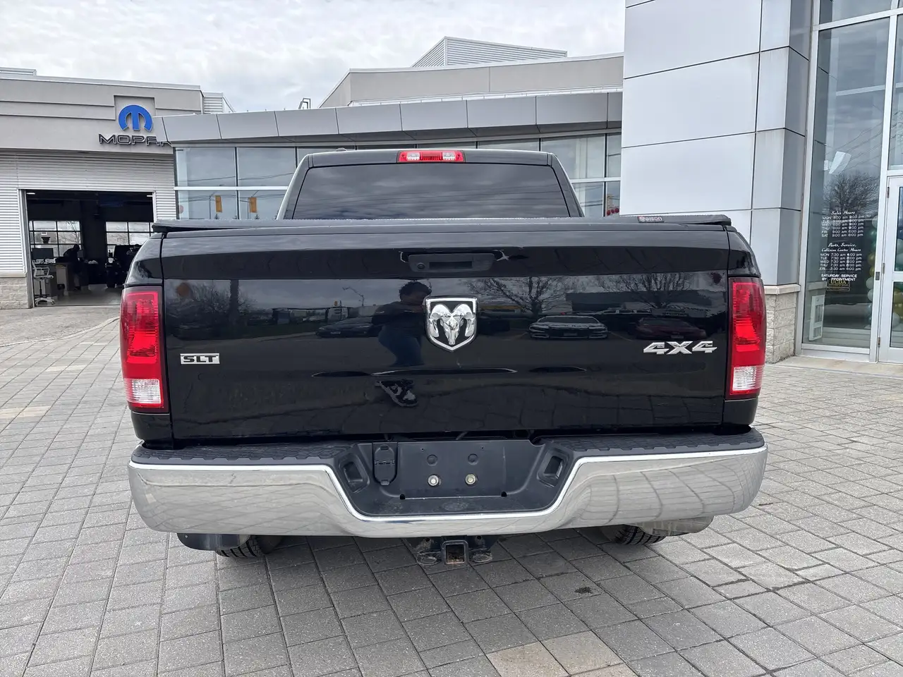RAM 1500 снимка RAM 1500