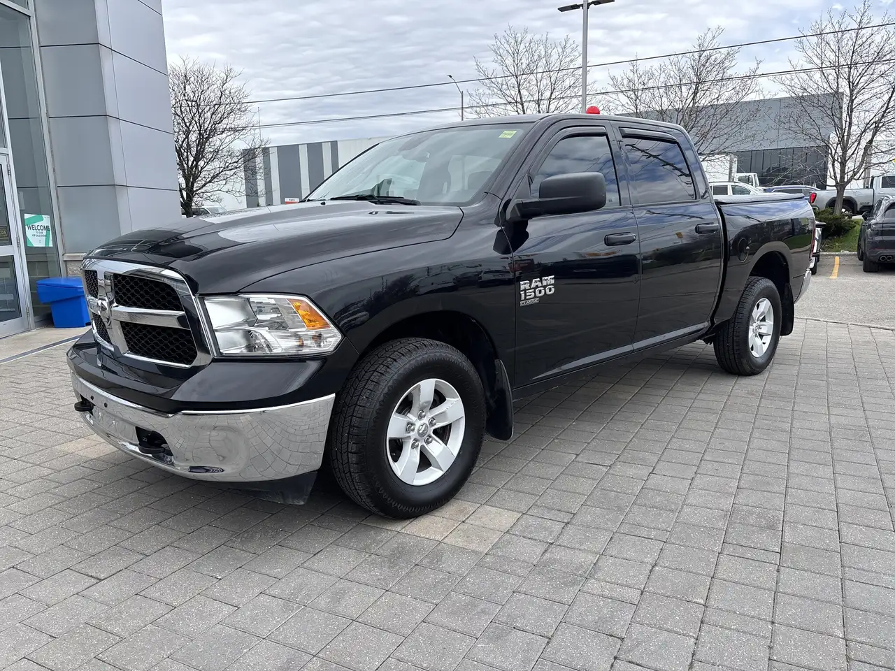 RAM 1500 снимка RAM 1500