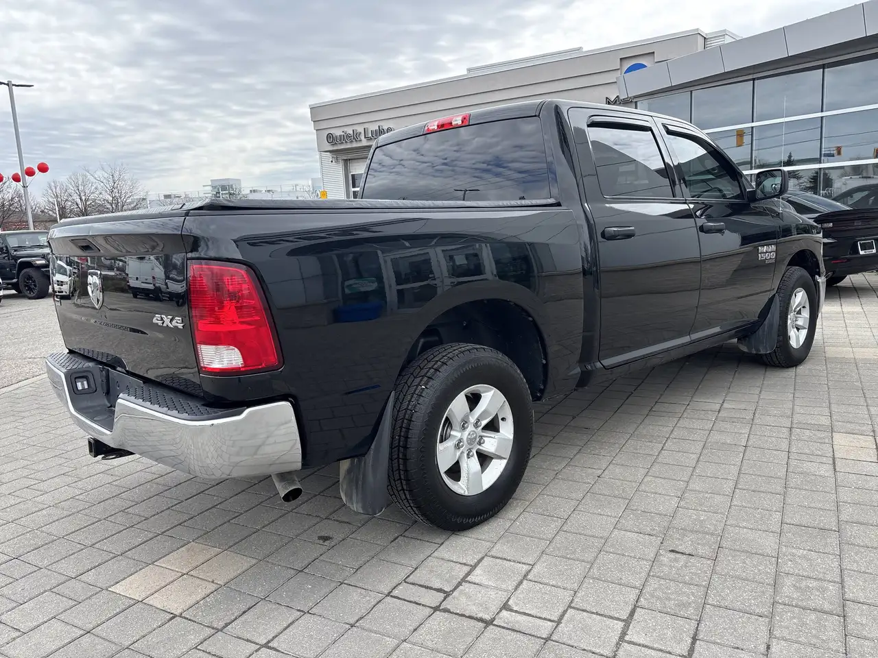 RAM 1500 снимка RAM 1500