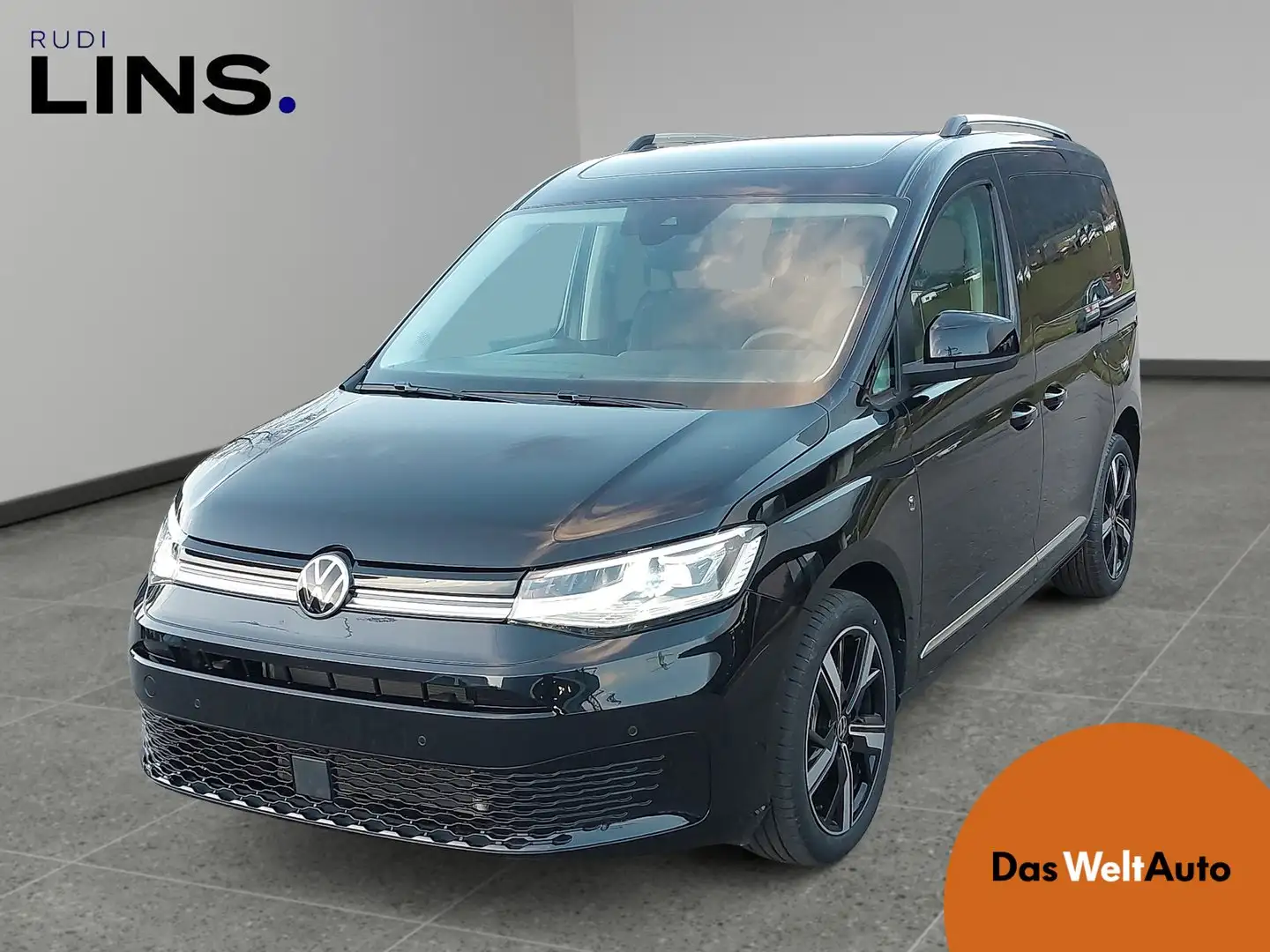 Volkswagen Caddy Style TDI Schwarz - 1