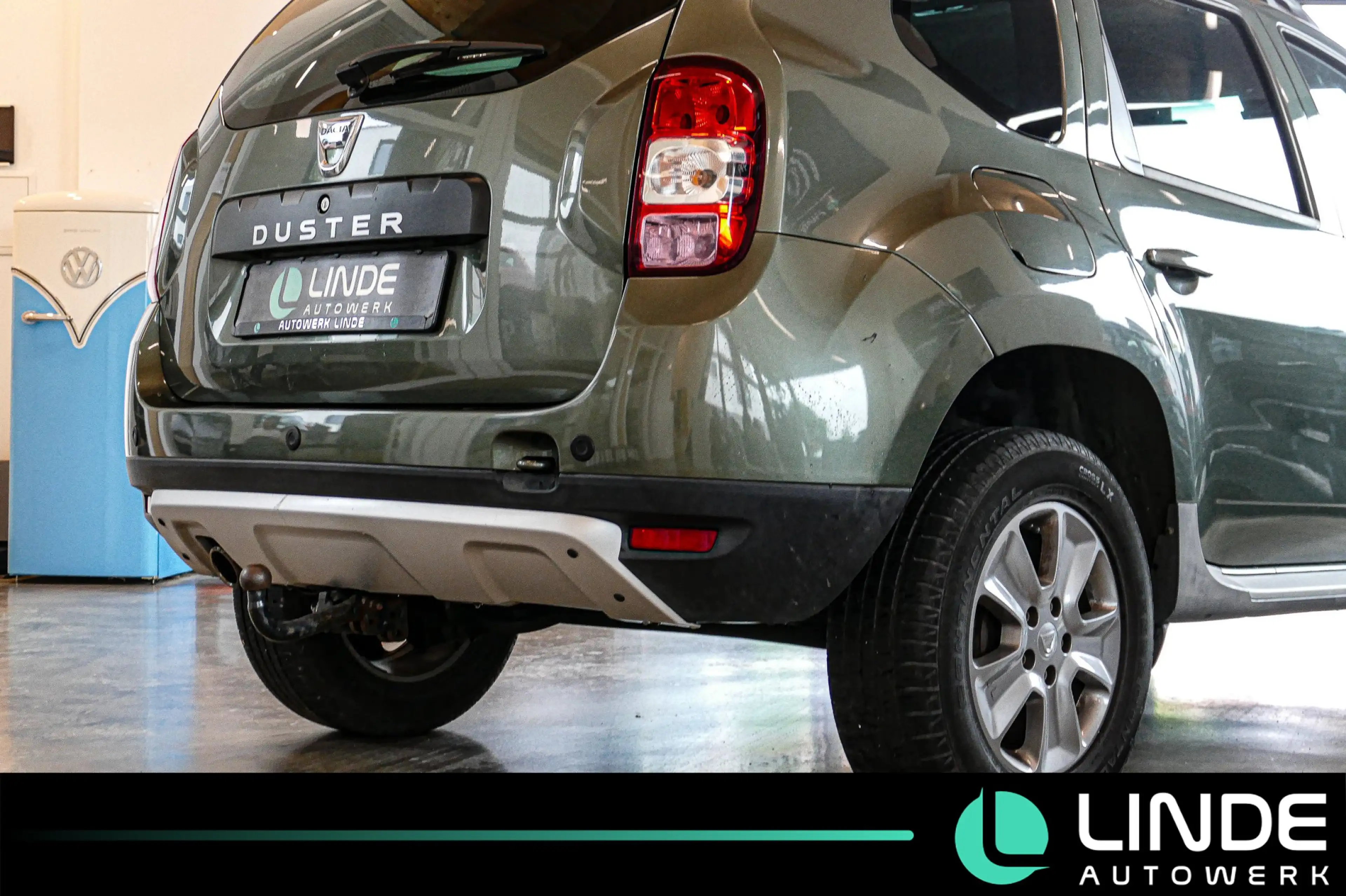 Dacia Duster 4x2 Prestige |LEDER|KLIMA|TEMPO.|PDC|AHK — photo 8