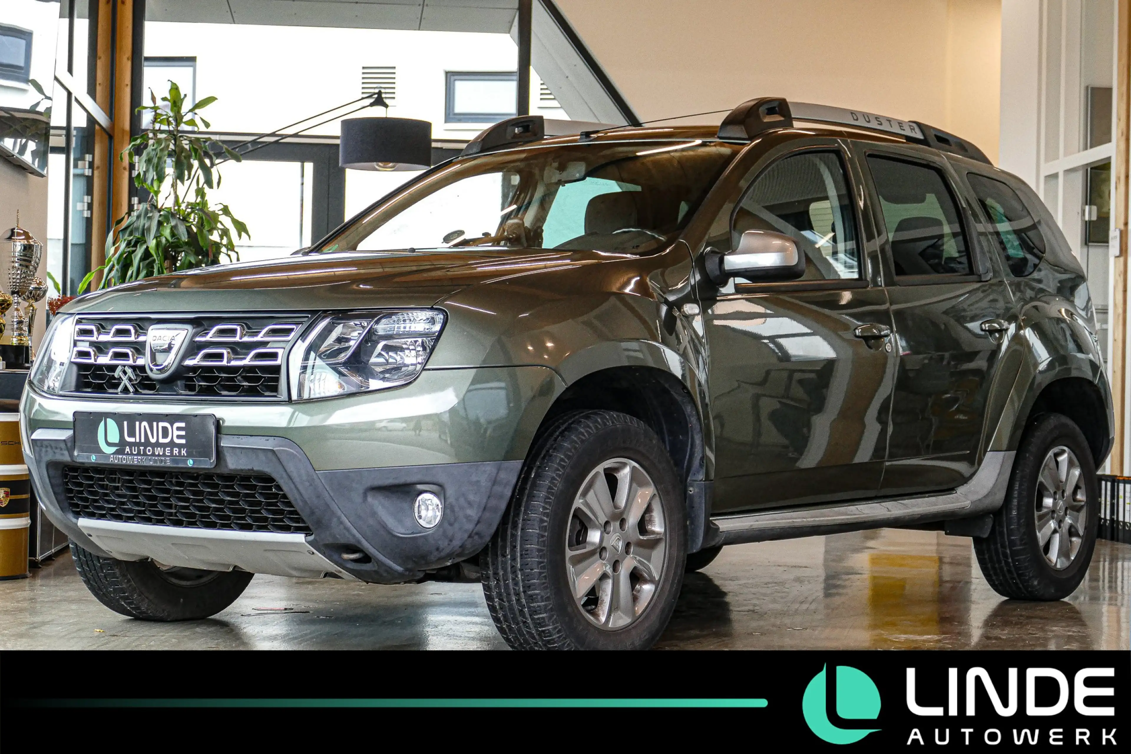 Dacia Duster 4x2 Prestige |LEDER|KLIMA|TEMPO.|PDC|AHK