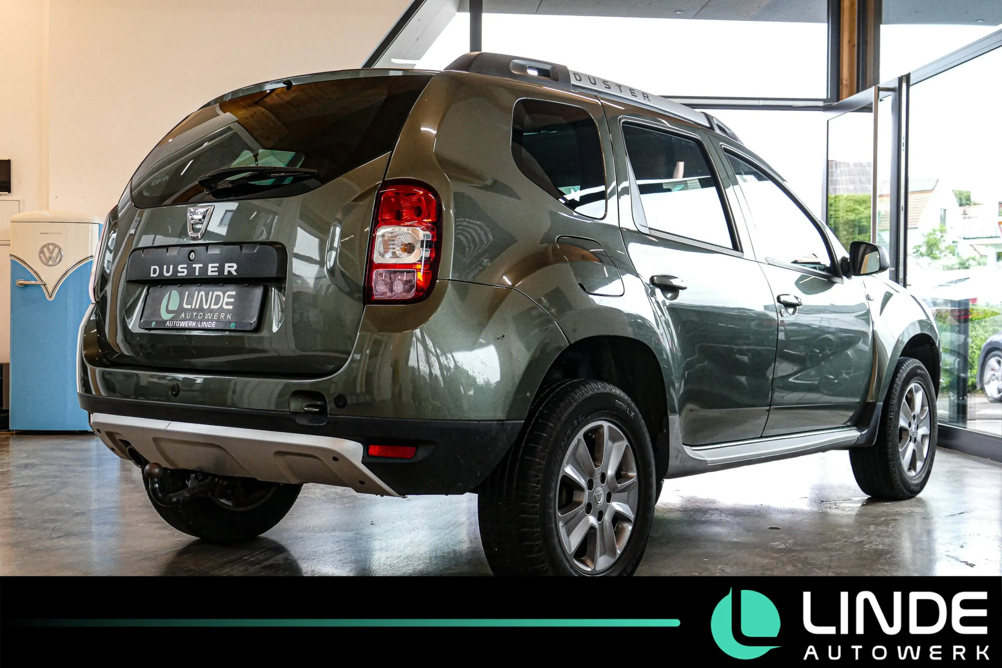 Dacia Duster 4x2 Prestige |LEDER|KLIMA|TEMPO.|PDC|AHK — photo 4