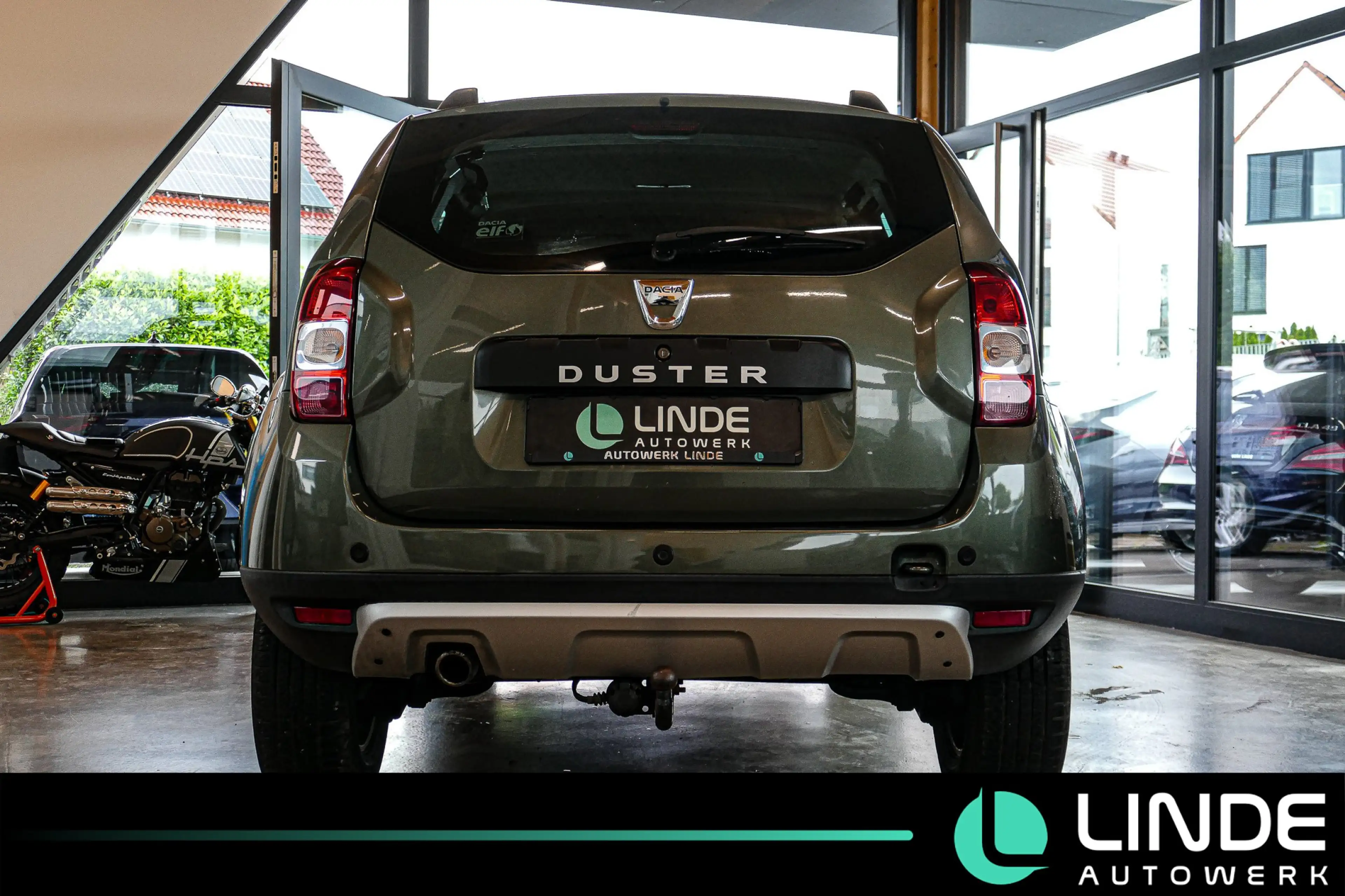 Dacia Duster 4x2 Prestige |LEDER|KLIMA|TEMPO.|PDC|AHK — photo 5