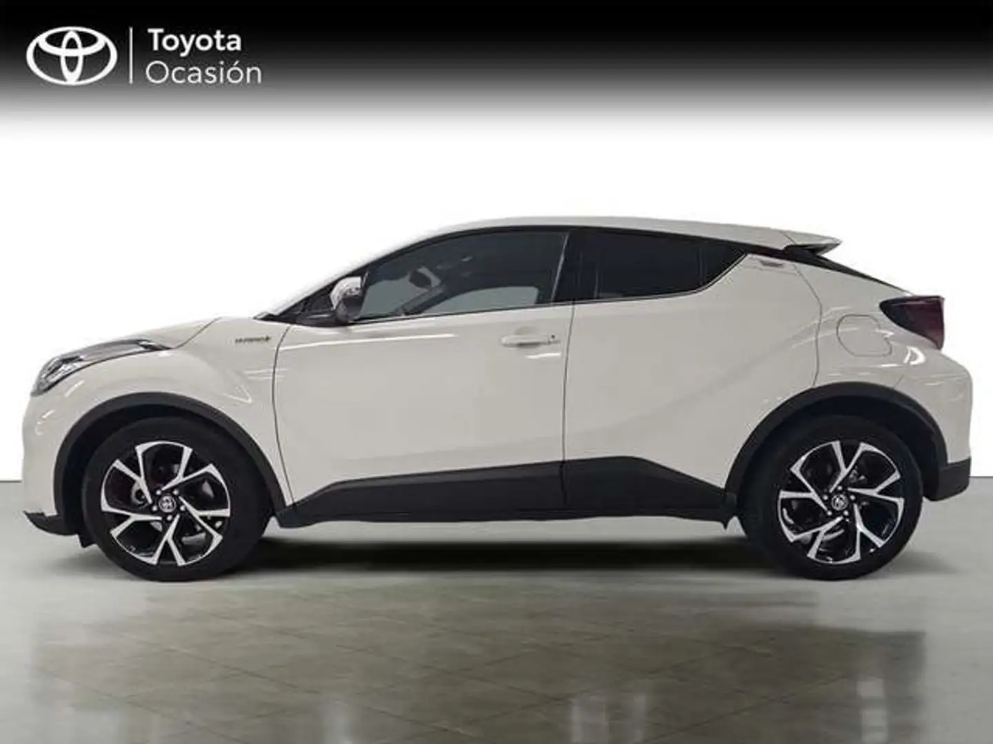 Toyota C-HR 125H Advance Blanc - 2